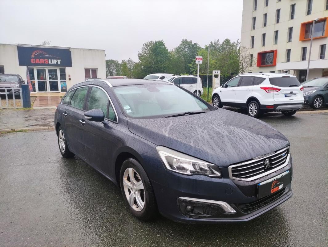 PEUGEOT 508 SW - 1.6 E-HDI 120 CH BUSINESS, CARSLIFT (2016)