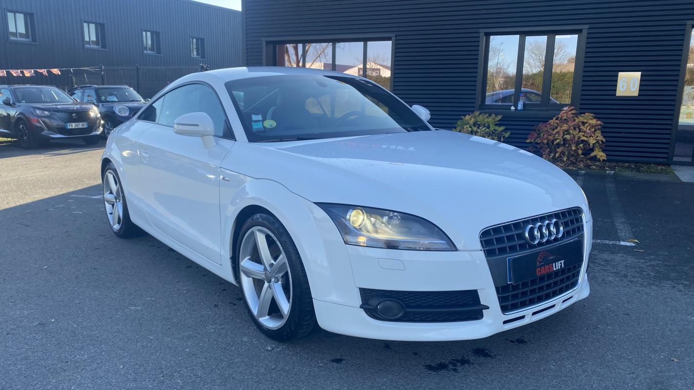 Audi TT - Coupé 2.0 TFSI 200CH S-LINE - FULL ENTRETIEN AUDI GARANTIE 6 MOIS