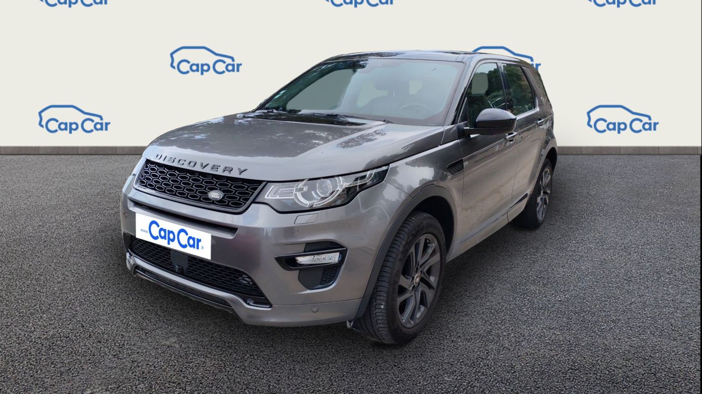 Land Rover Discovery Sport 2.0 TD4 180 4WD BVA9 R-Dynamic