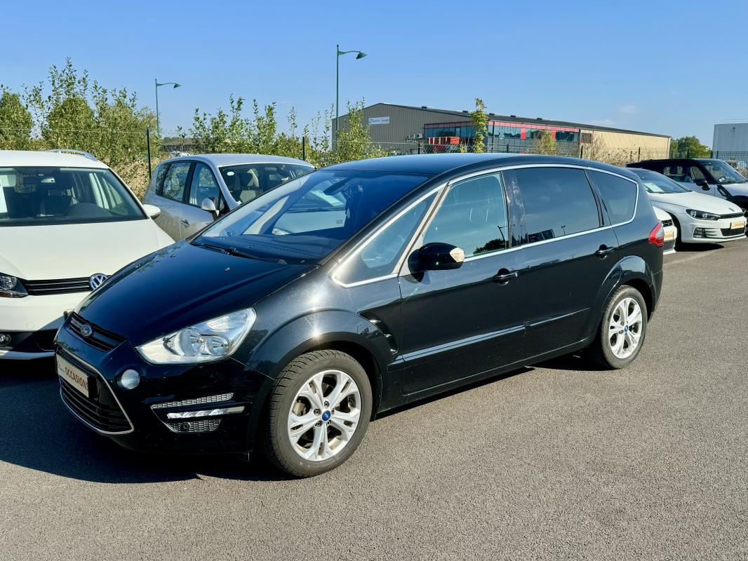 Ford S-Max 2.0 TDCI 140 CH TITANIUM 7 PLACES