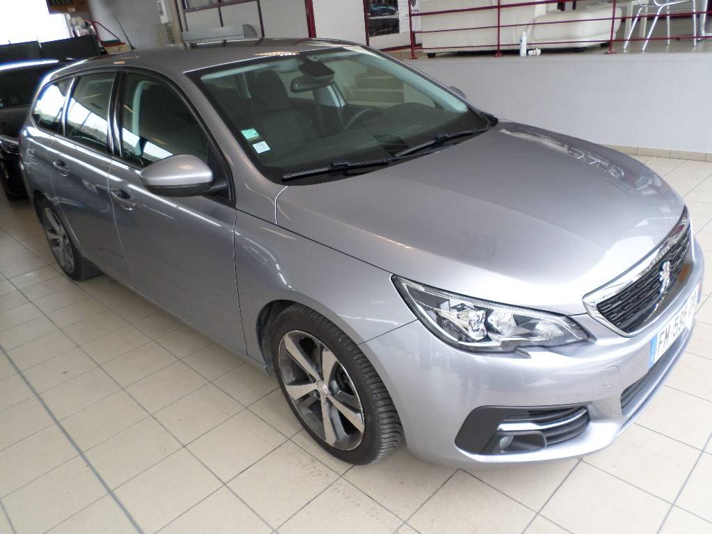 Peugeot 308 SW - II 1.6 BlueHDi 120 BC S&amp;S ACTIVE BUSINESS diesel 5 portes Break (janv. 2018) (co2 85)